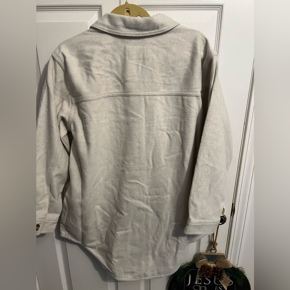 Old Navy large jacket nwt cream color - Picture 4 of 4